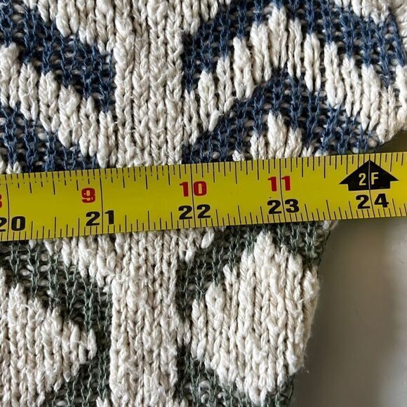 Vintage Inc. Chevron Sweater Sz. M - Picture 7 of 8